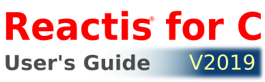 Reactis for C User's Guide