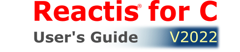 Reactis for C User's Guide