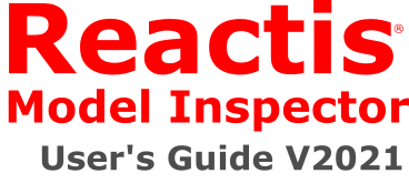 Reactis Model Inspector User's Guide