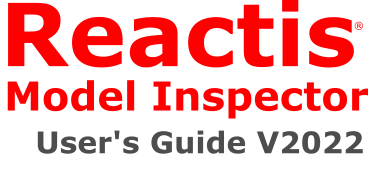 Reactis Model Inspector User's Guide