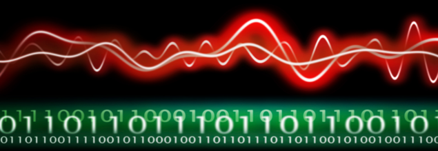 binary code (zeros and ones)