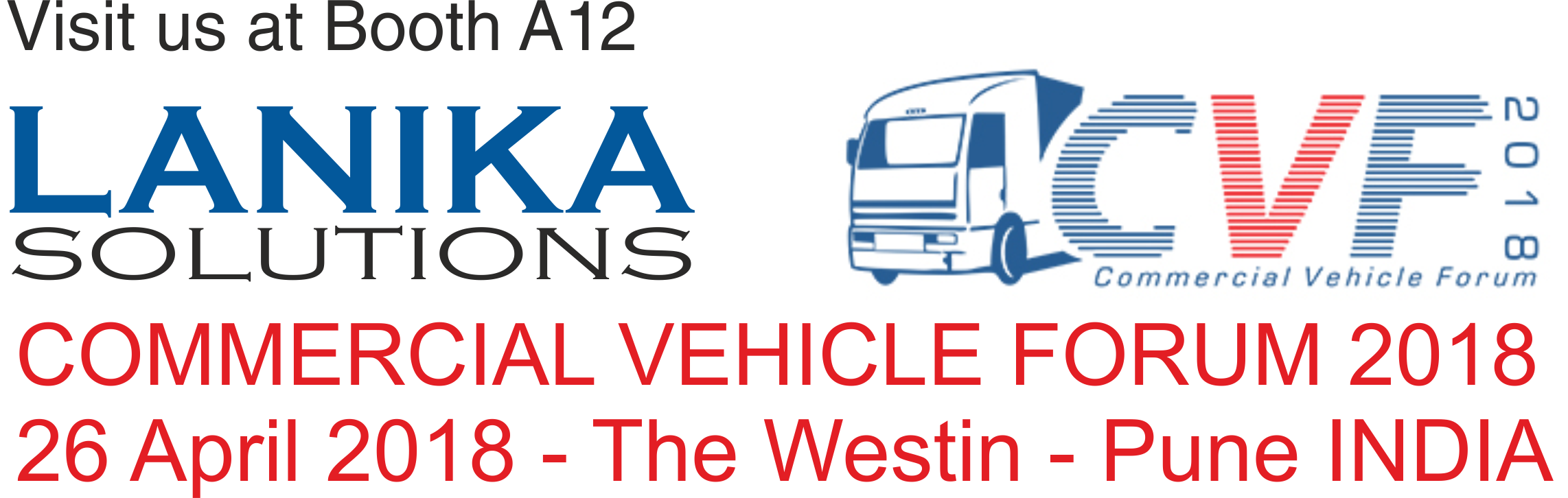 Commercial Vehicle Forum 2018