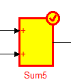 red/yellow highlighting of violated RTE assertions