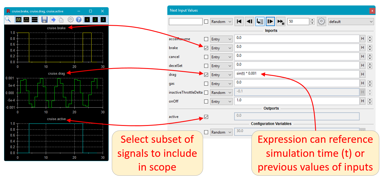 V2019 Next Input Values dialog scopes