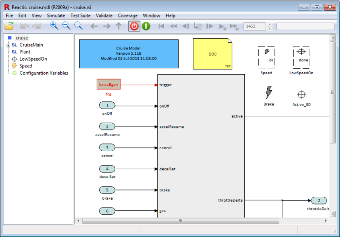 Figure: Simulink block coloring