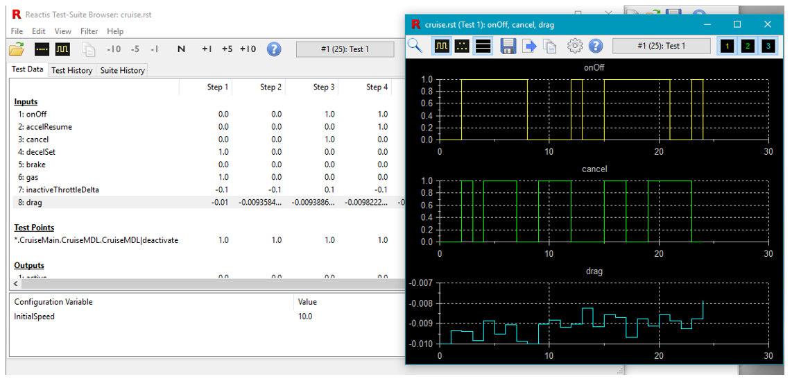 open scopes from test suite browser